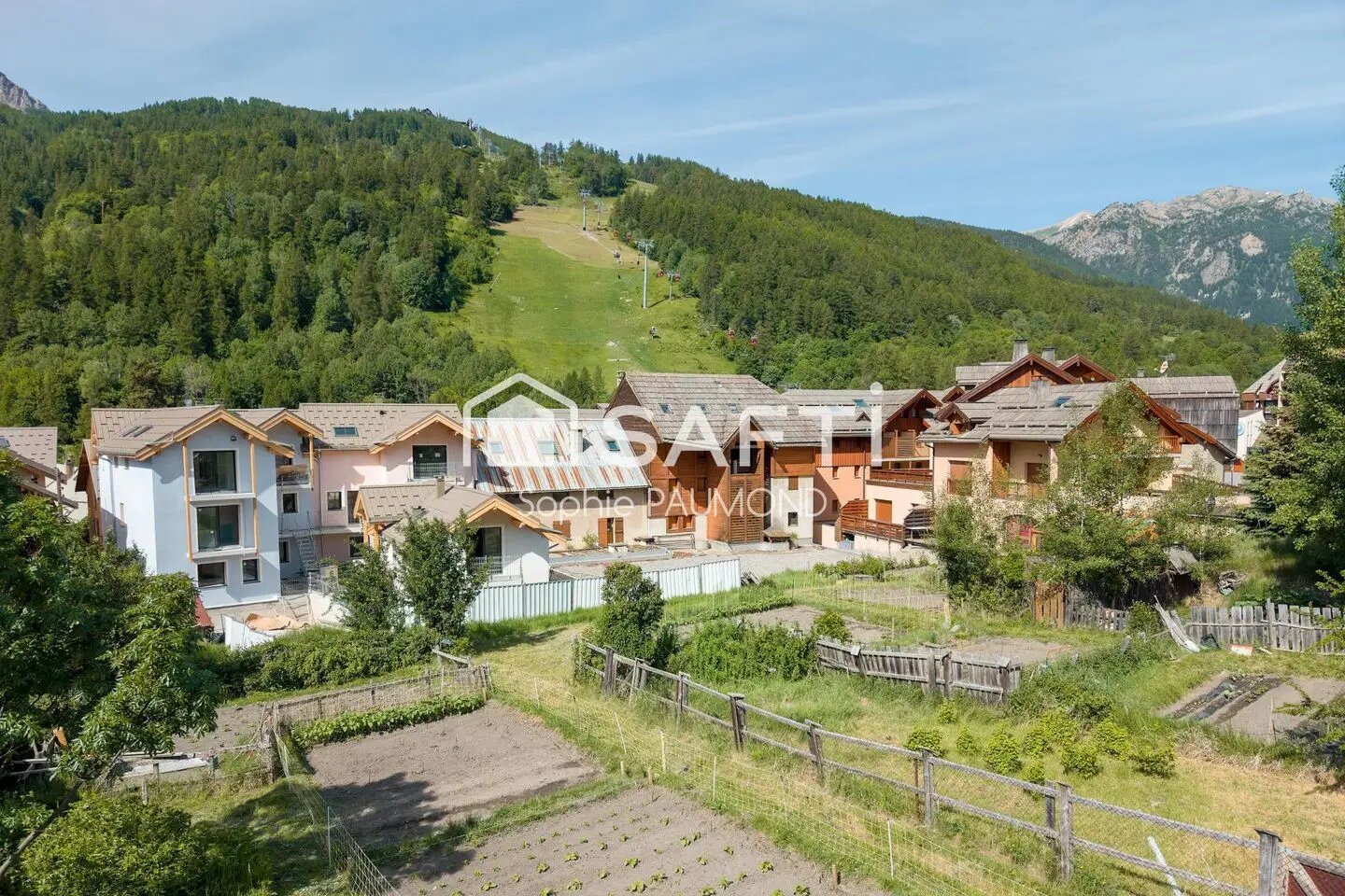 Maison à vendre, 83m², Saint-Chaffrey