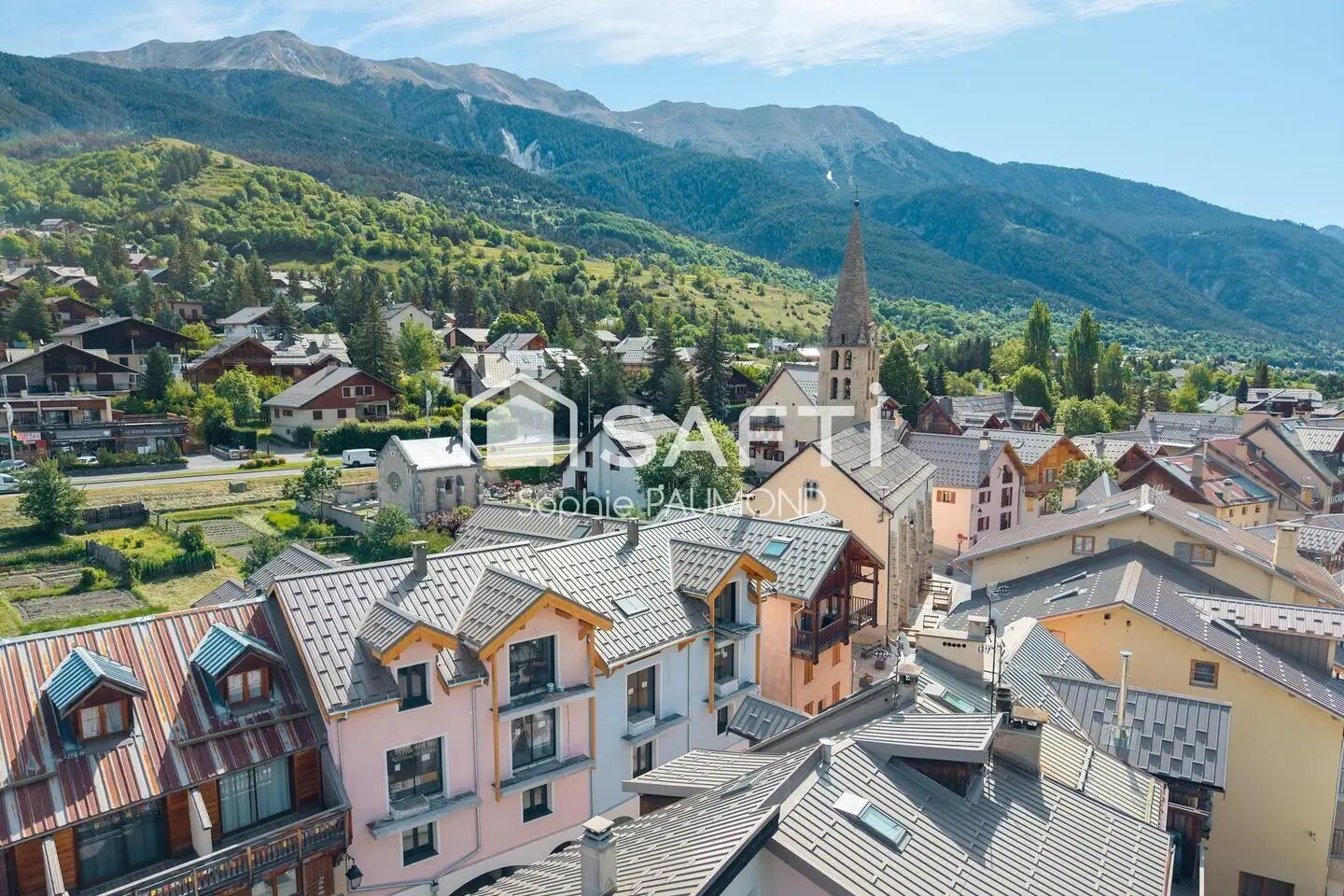 Maison à vendre, 101m², Saint-Chaffrey