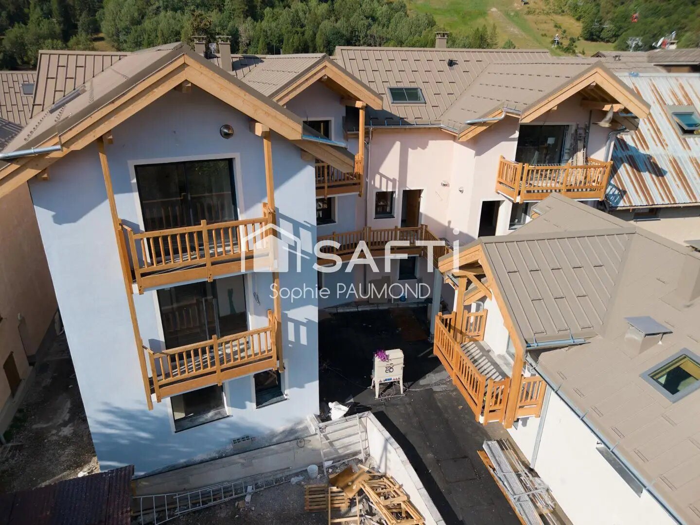 Maison à vendre, 101m², Saint-Chaffrey