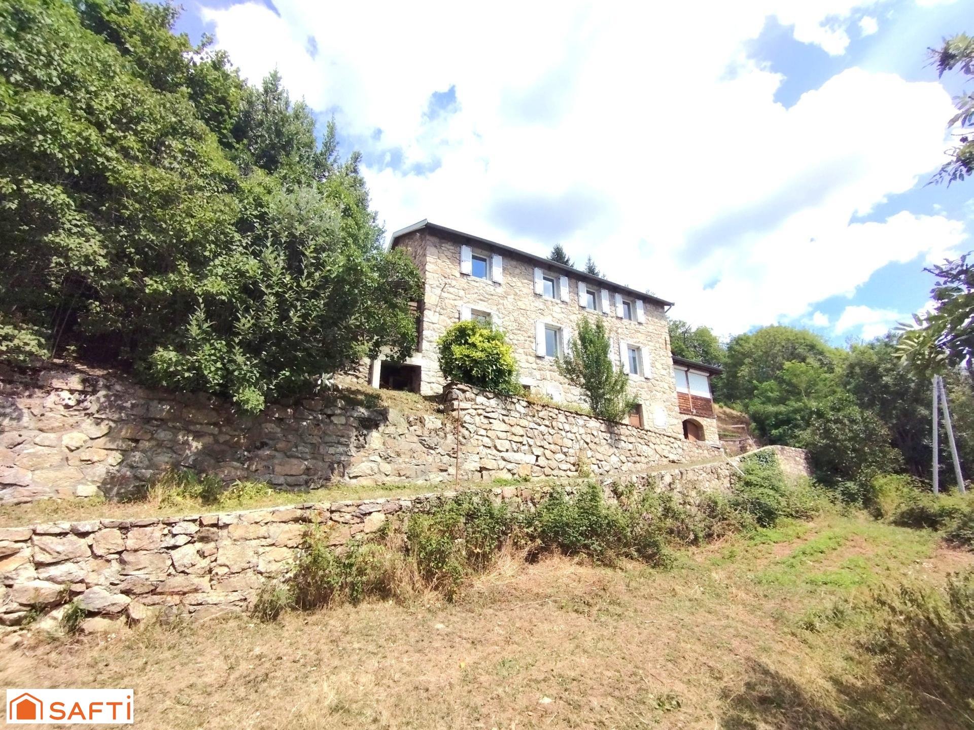 Maison à vendre, 228m², Lachapelle-sous-Chanéac