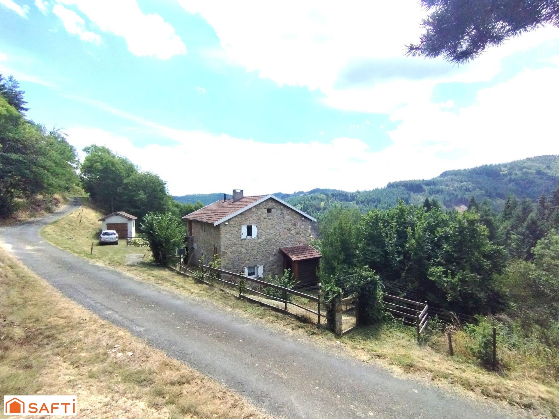 Maison à vendre, 228m², Lachapelle-sous-Chanéac