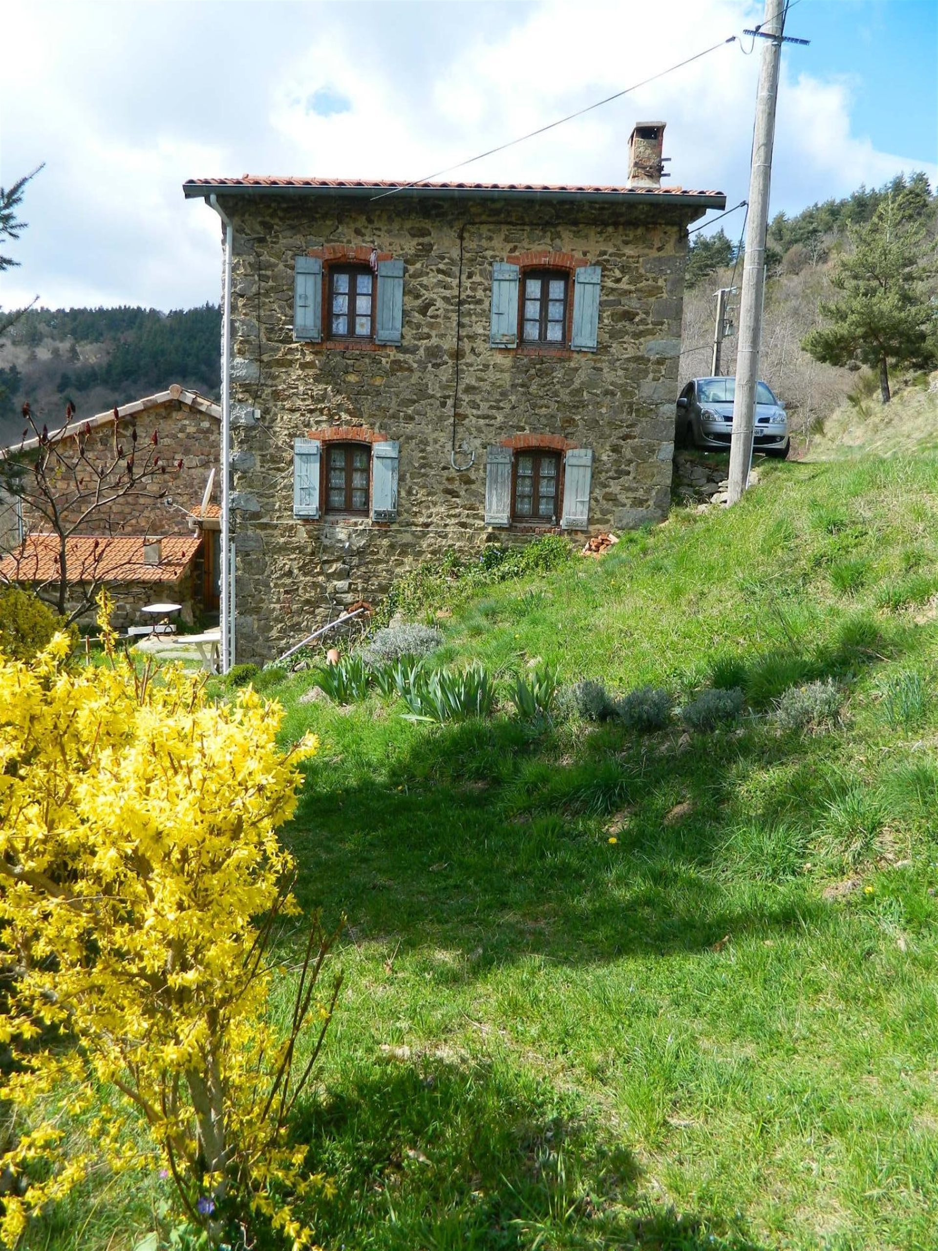 Maison à vendre, 63m², Saint-Genest-Lachamp