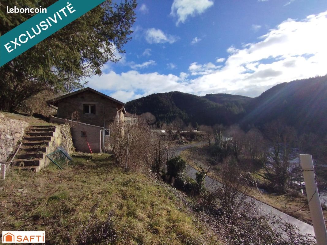 Maison à vendre, 49m², Saint-Martin-de-Valamas