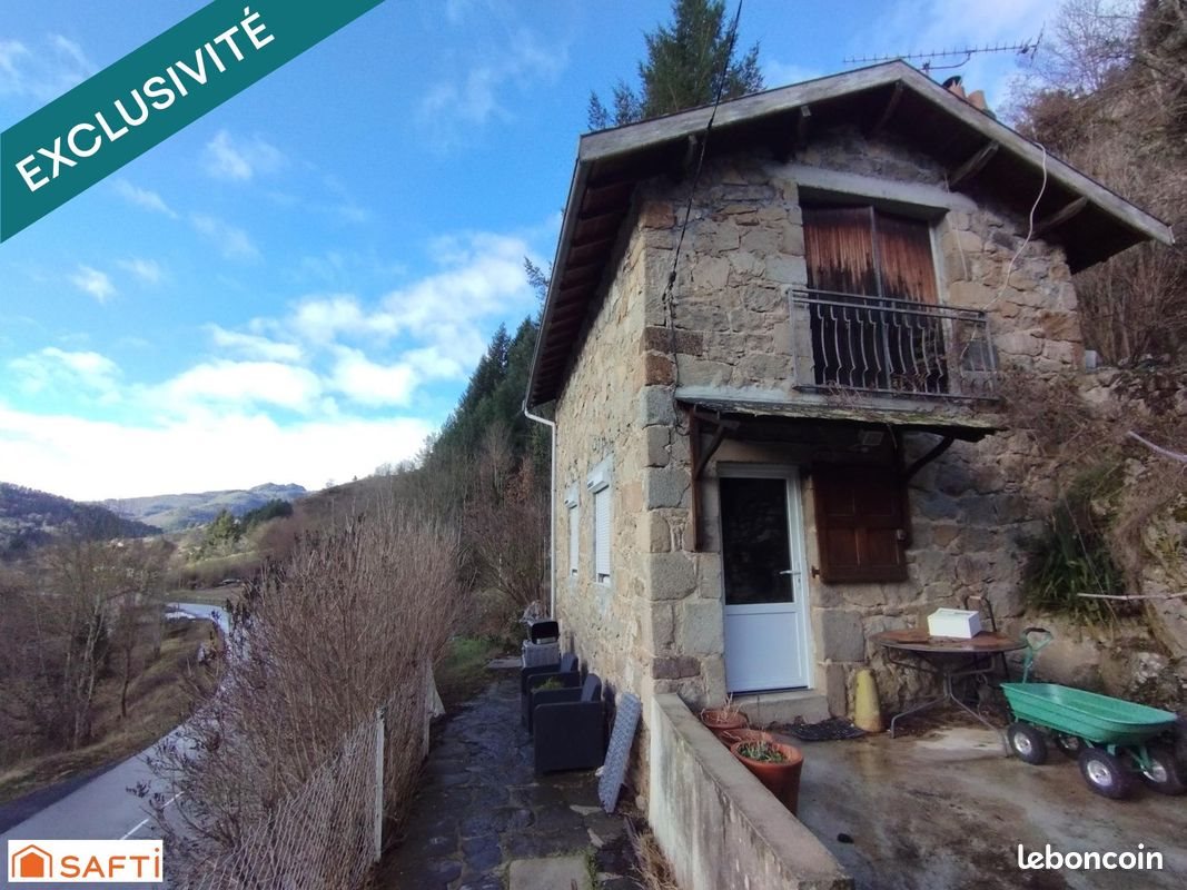 Maison à vendre, 49m², Saint-Martin-de-Valamas