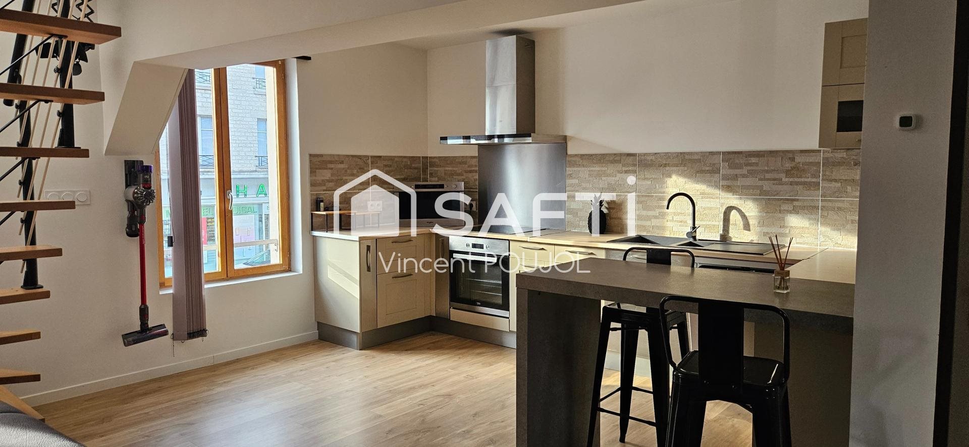 Appartement à vendre, 85m², Troyes