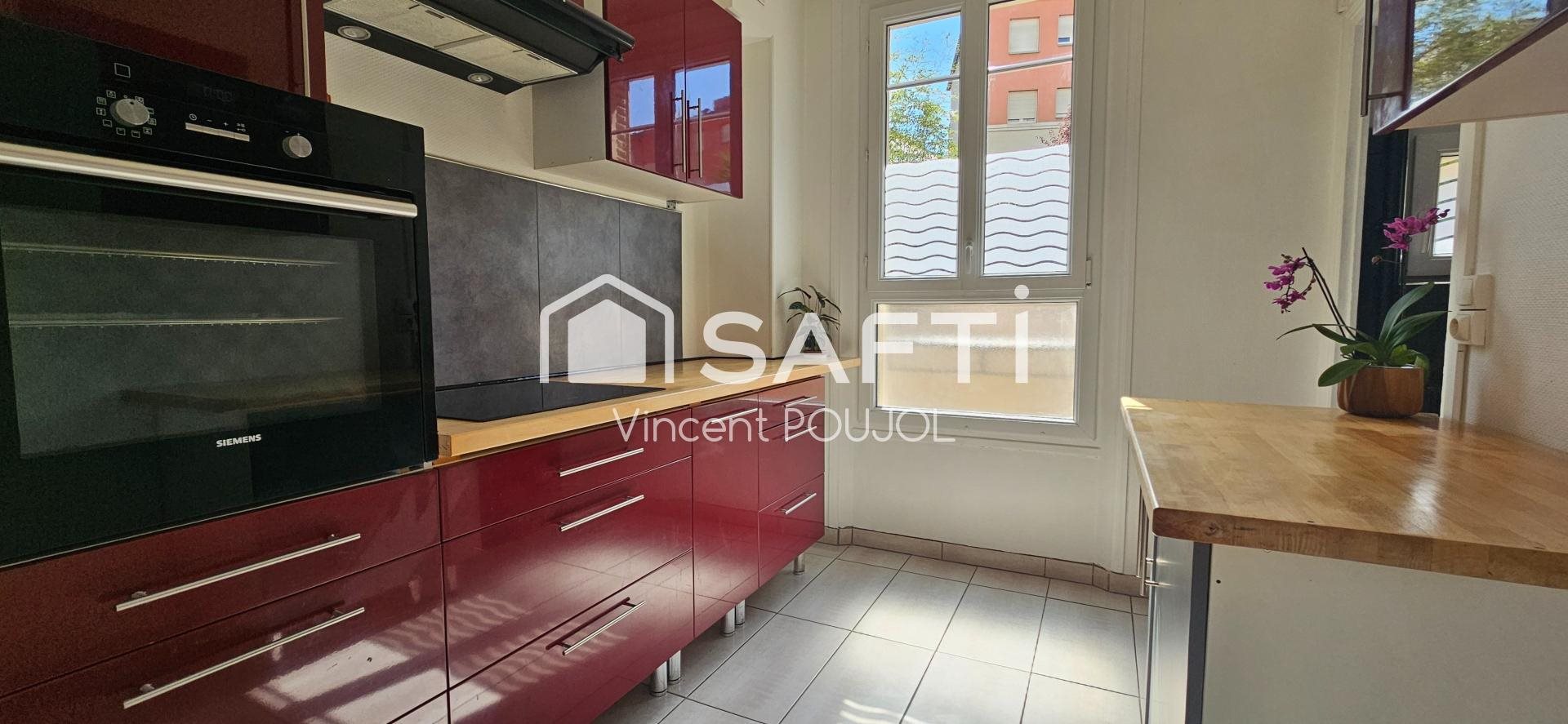 Appartement à vendre, 69m², Troyes