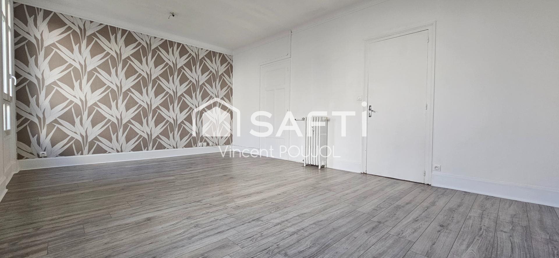 Appartement à vendre, 69m², Troyes