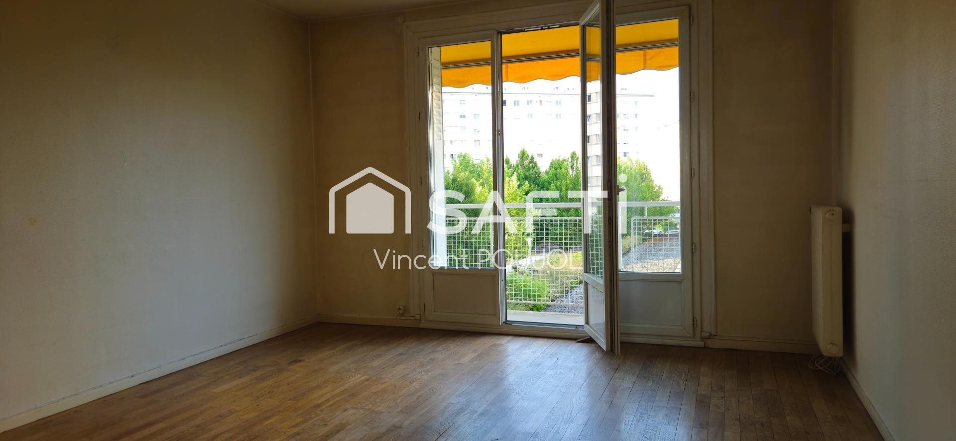 Appartement à vendre, 63m², Saint-André-les-Vergers