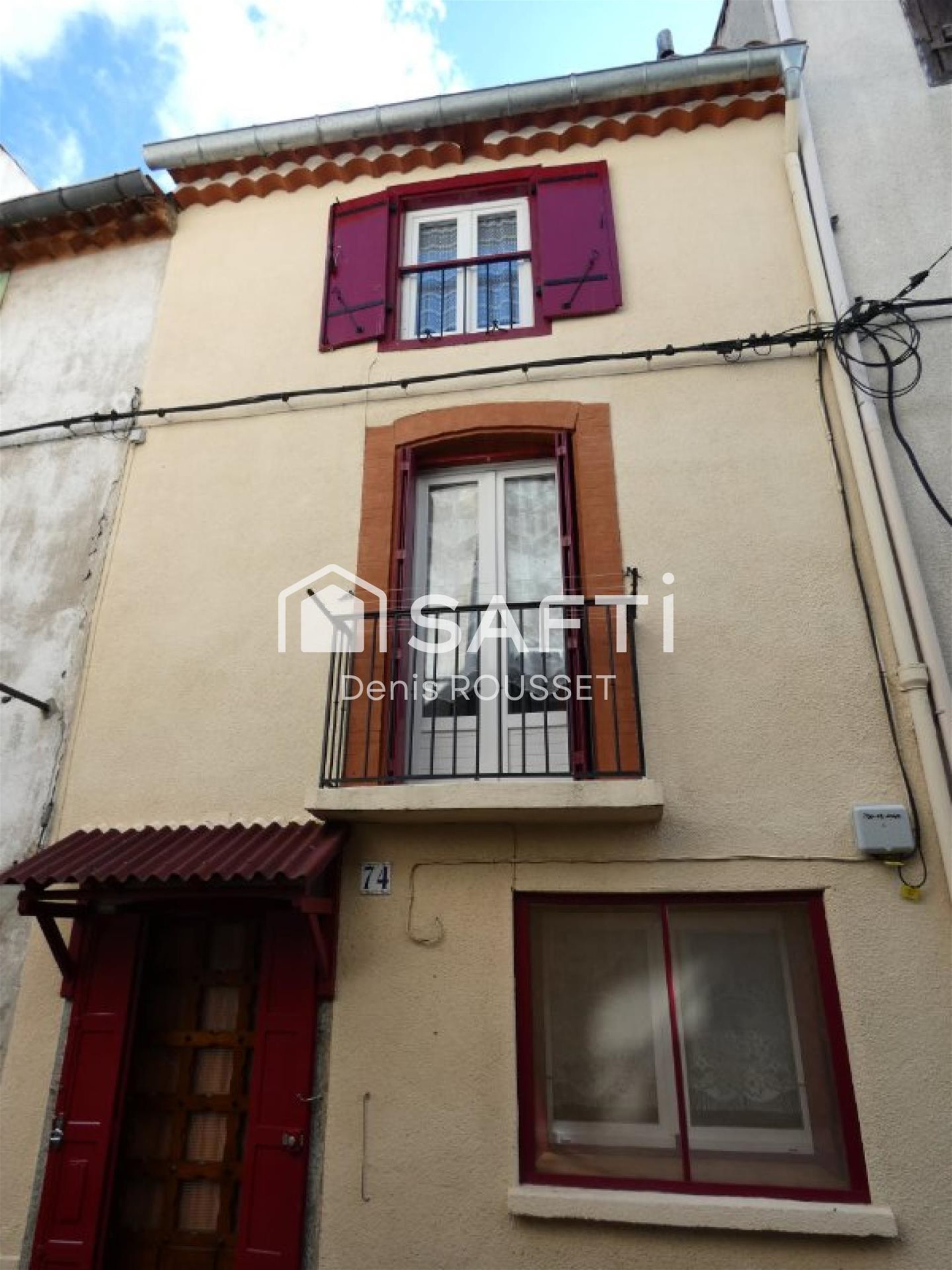 Maison à vendre, 65m², Quillan