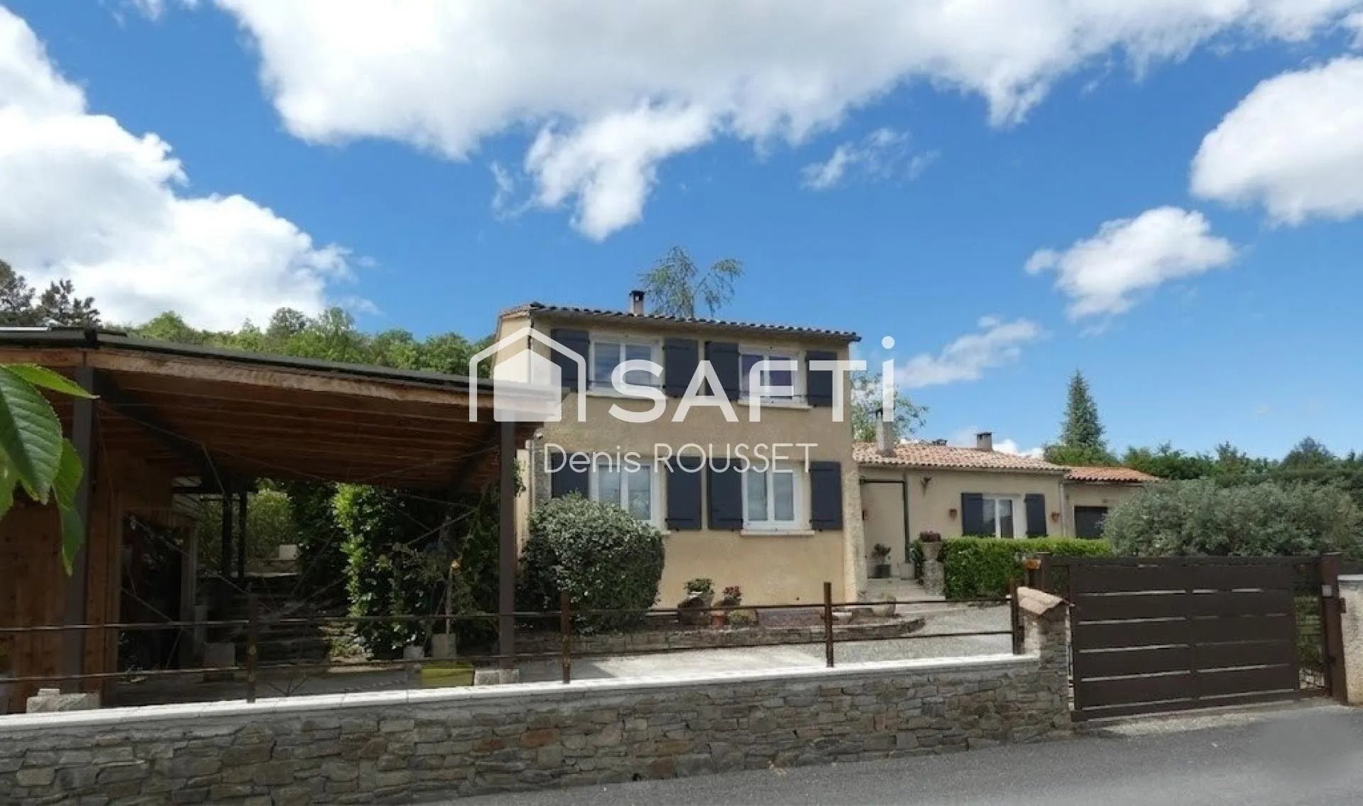 Maison à vendre, 180m², Montazels