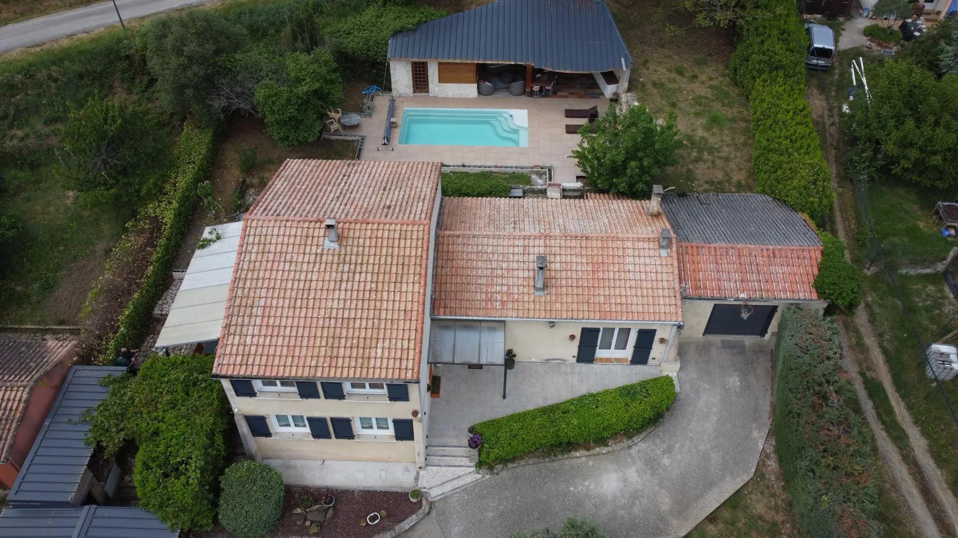 Maison à vendre, 180m², Montazels
