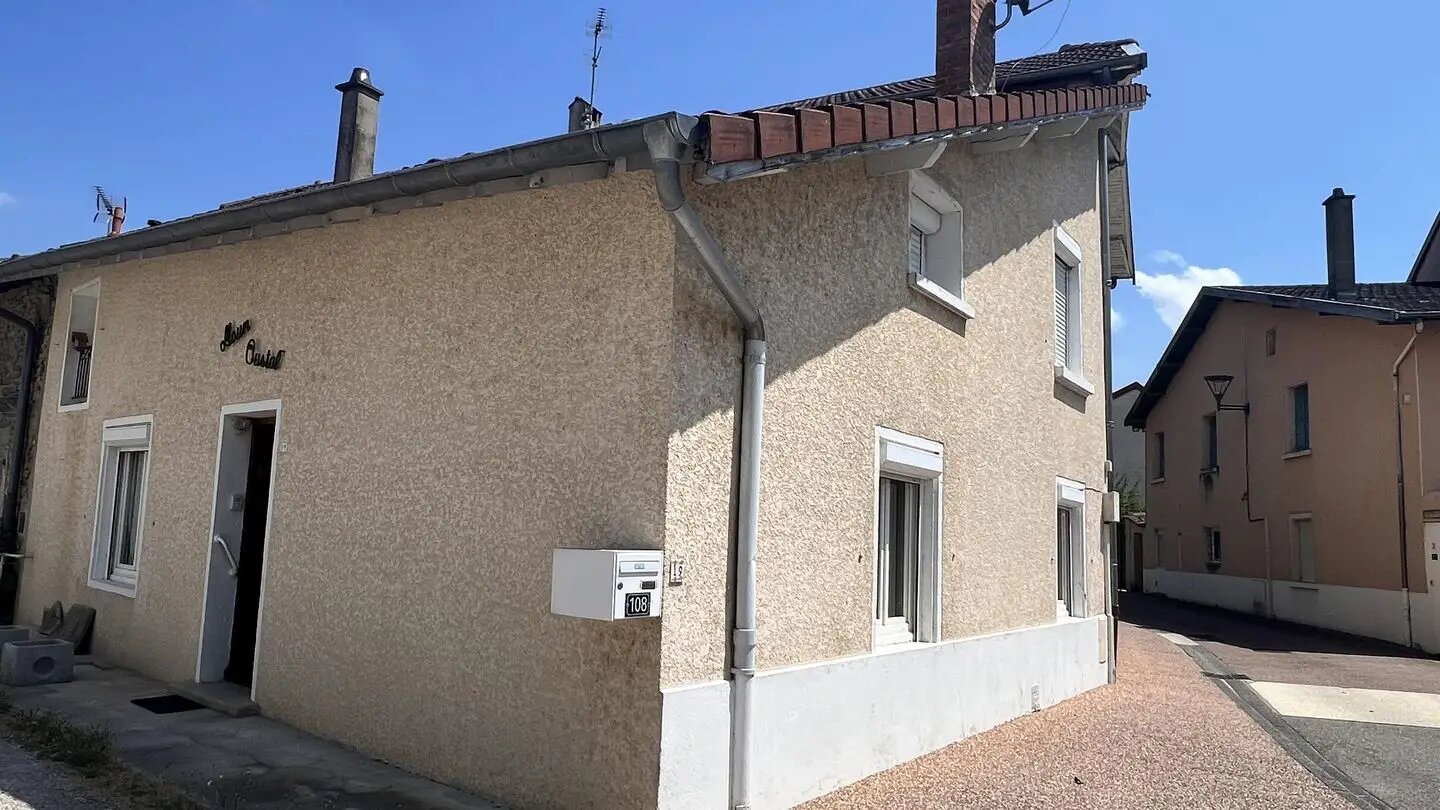 Maison à vendre, 102m², Loyettes