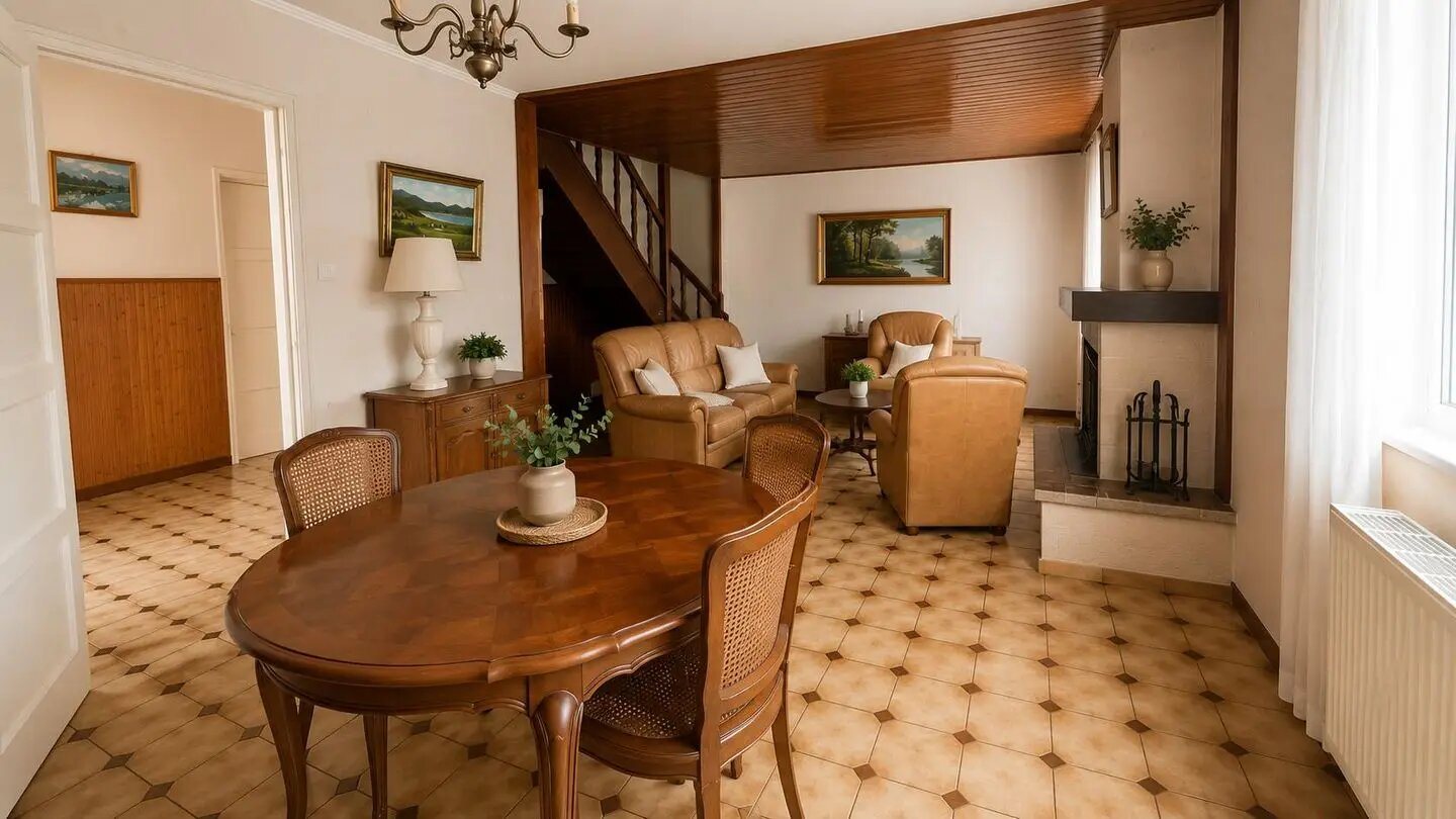 Maison à vendre, 102m², Loyettes