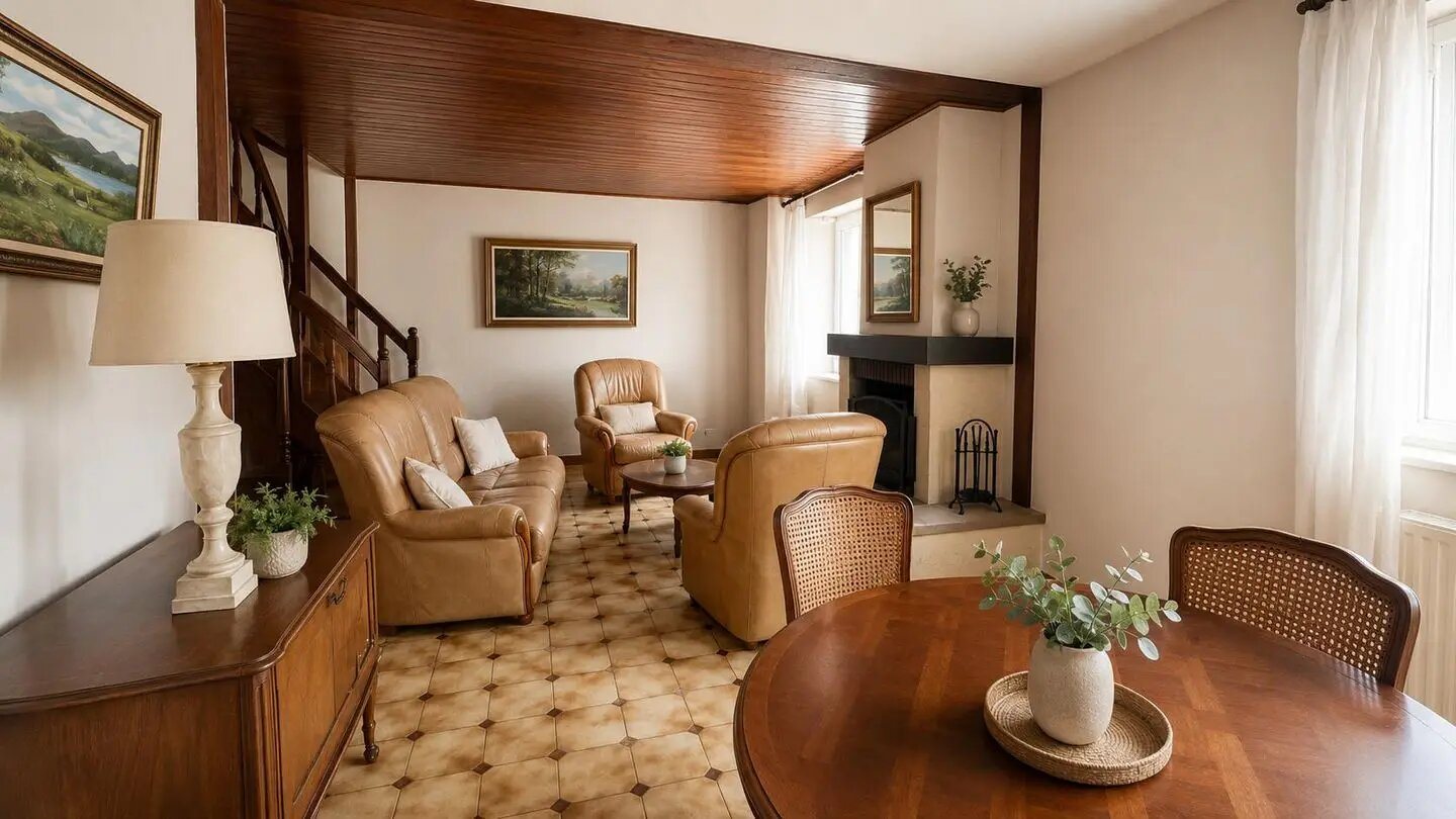 Maison à vendre, 102m², Loyettes