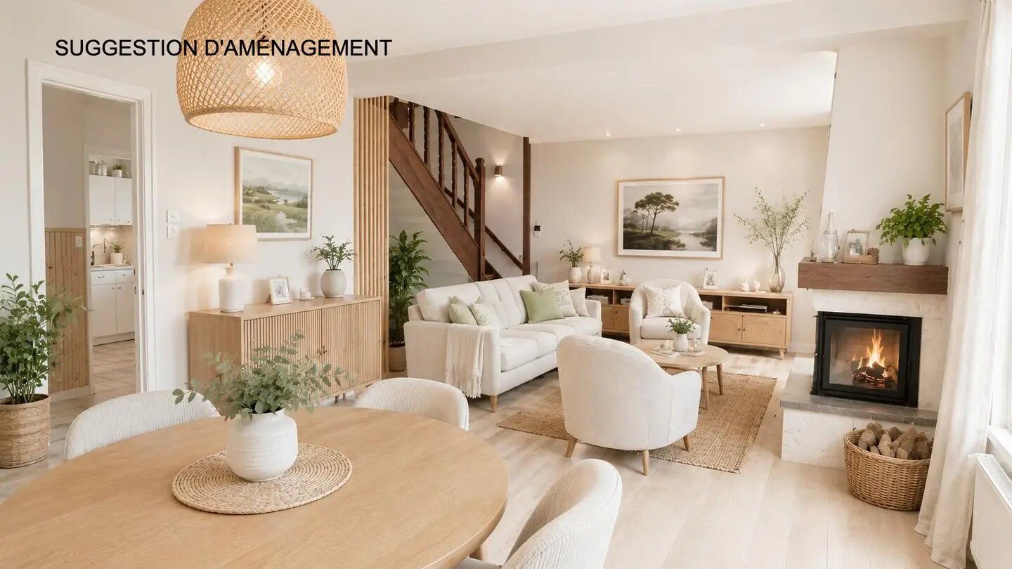 Maison à vendre, 102m², Loyettes