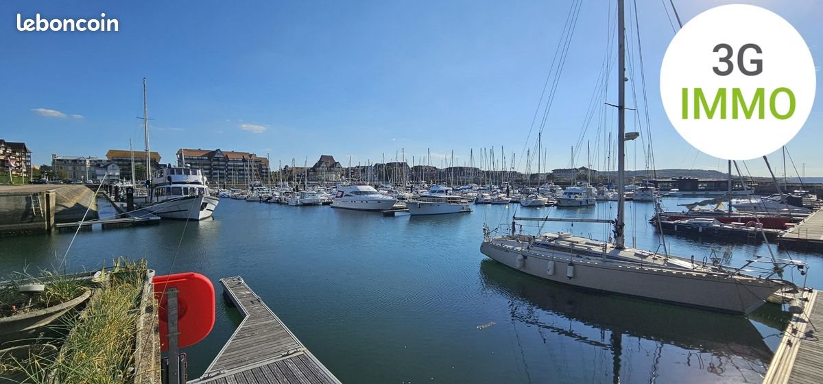 Appartement à vendre, 45m², Deauville