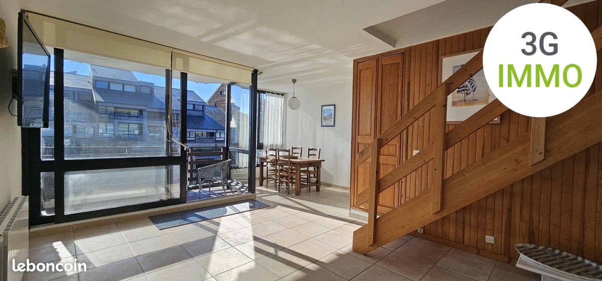Appartement à vendre, 45m², Deauville