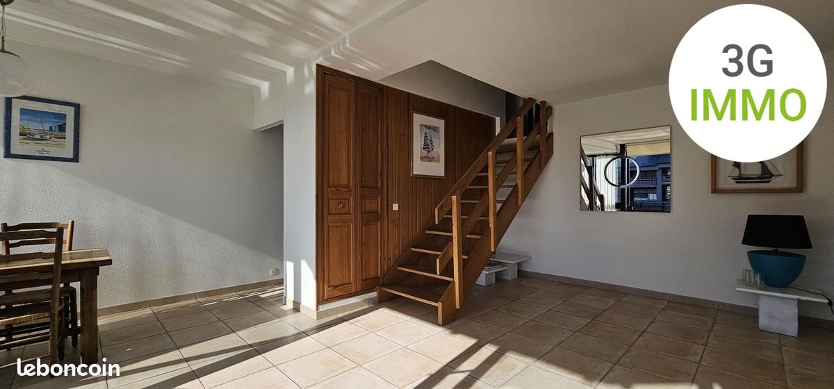 Appartement à vendre, 45m², Deauville