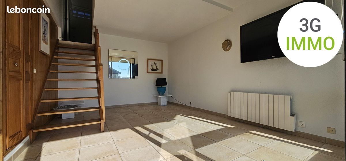 Appartement à vendre, 45m², Deauville
