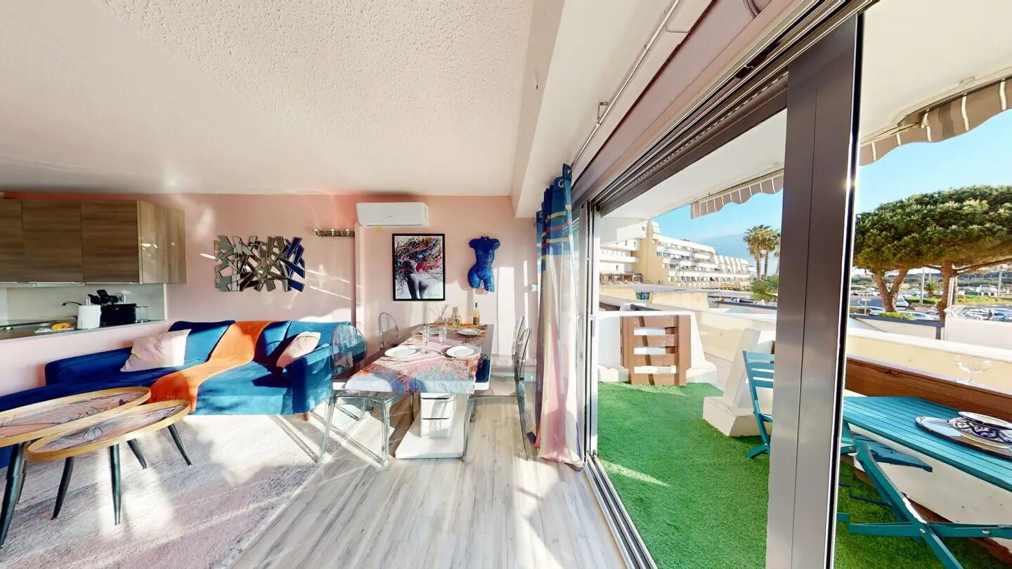 Appartement à vendre, 35m², Agde (Cap d'Agde)