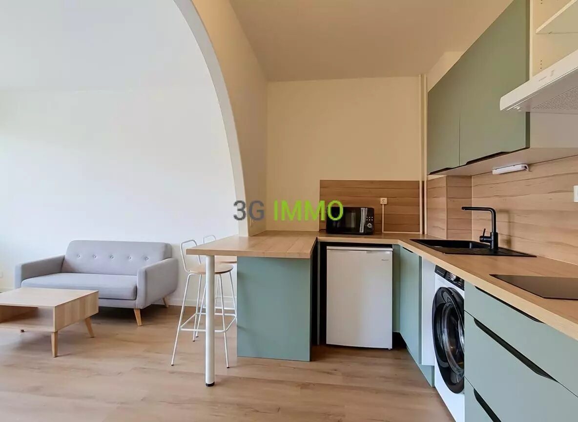 Appartement à vendre, 25m², Gaillard