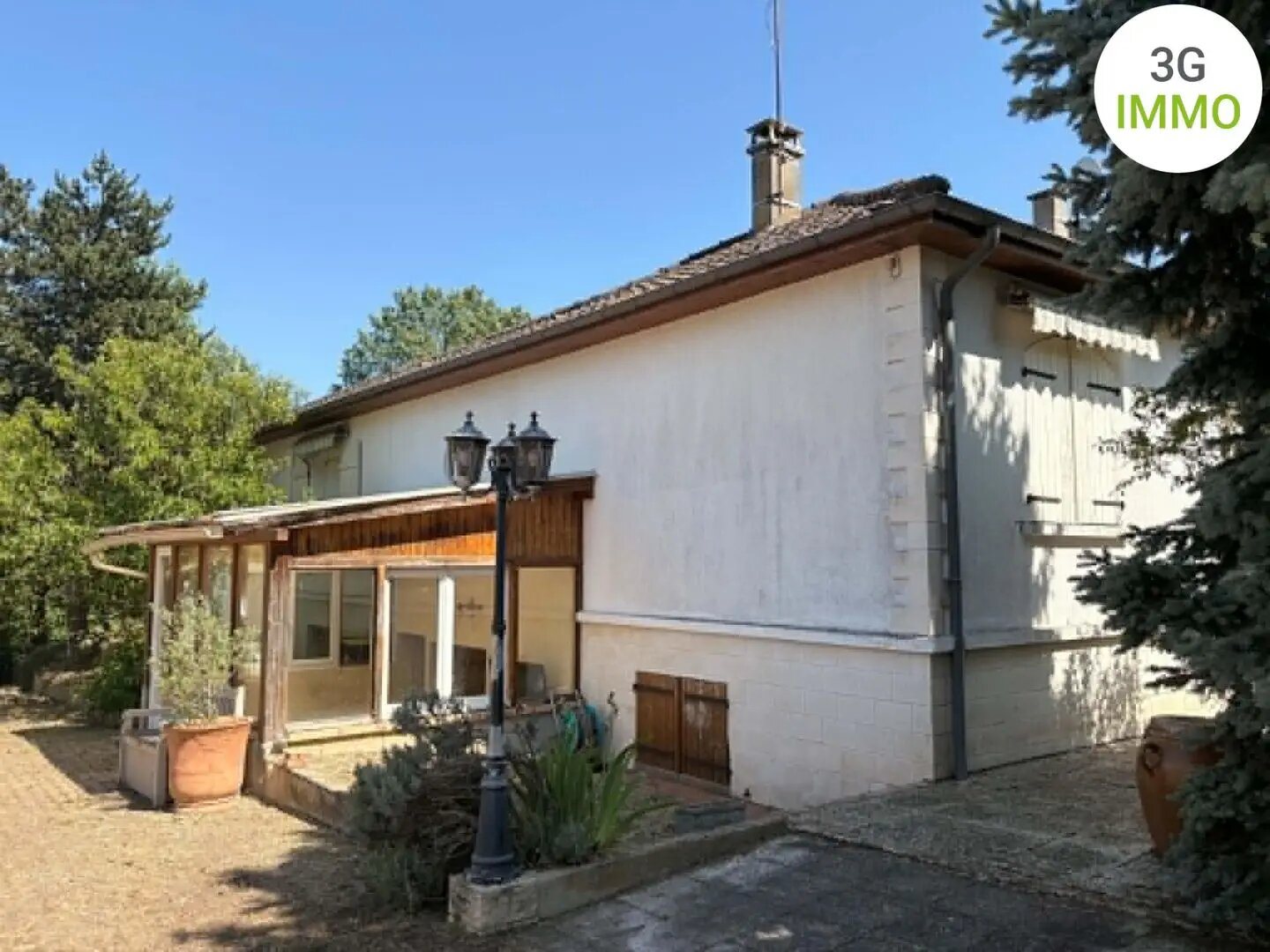 Maison à vendre, 222m², Bonneuil-Matours