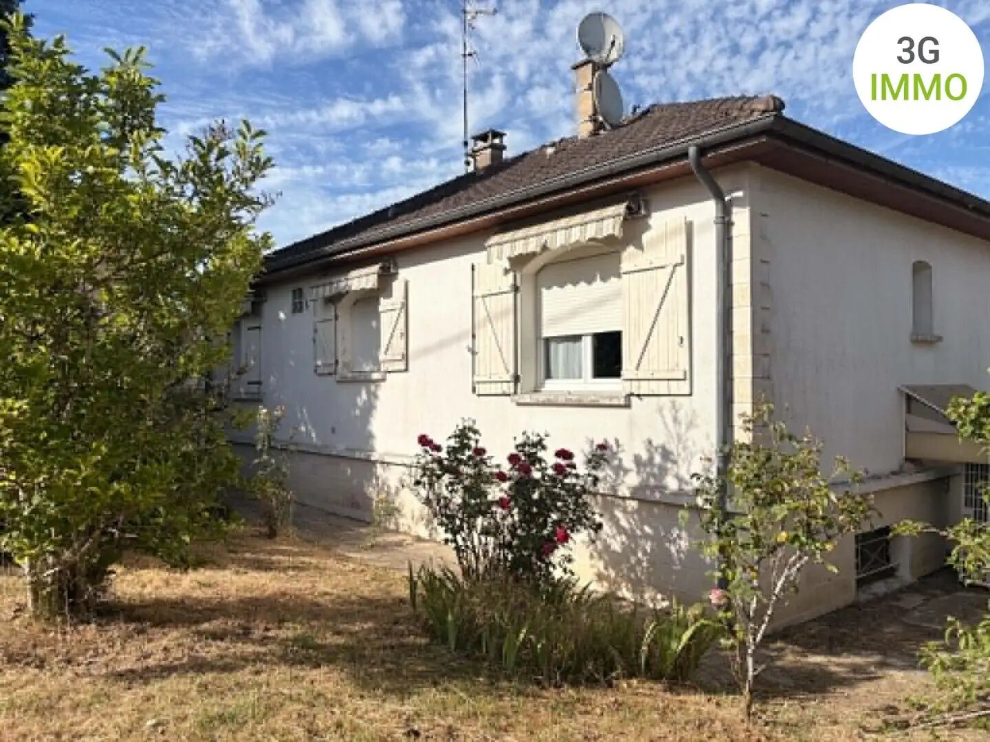 Maison à vendre, 222m², Bonneuil-Matours