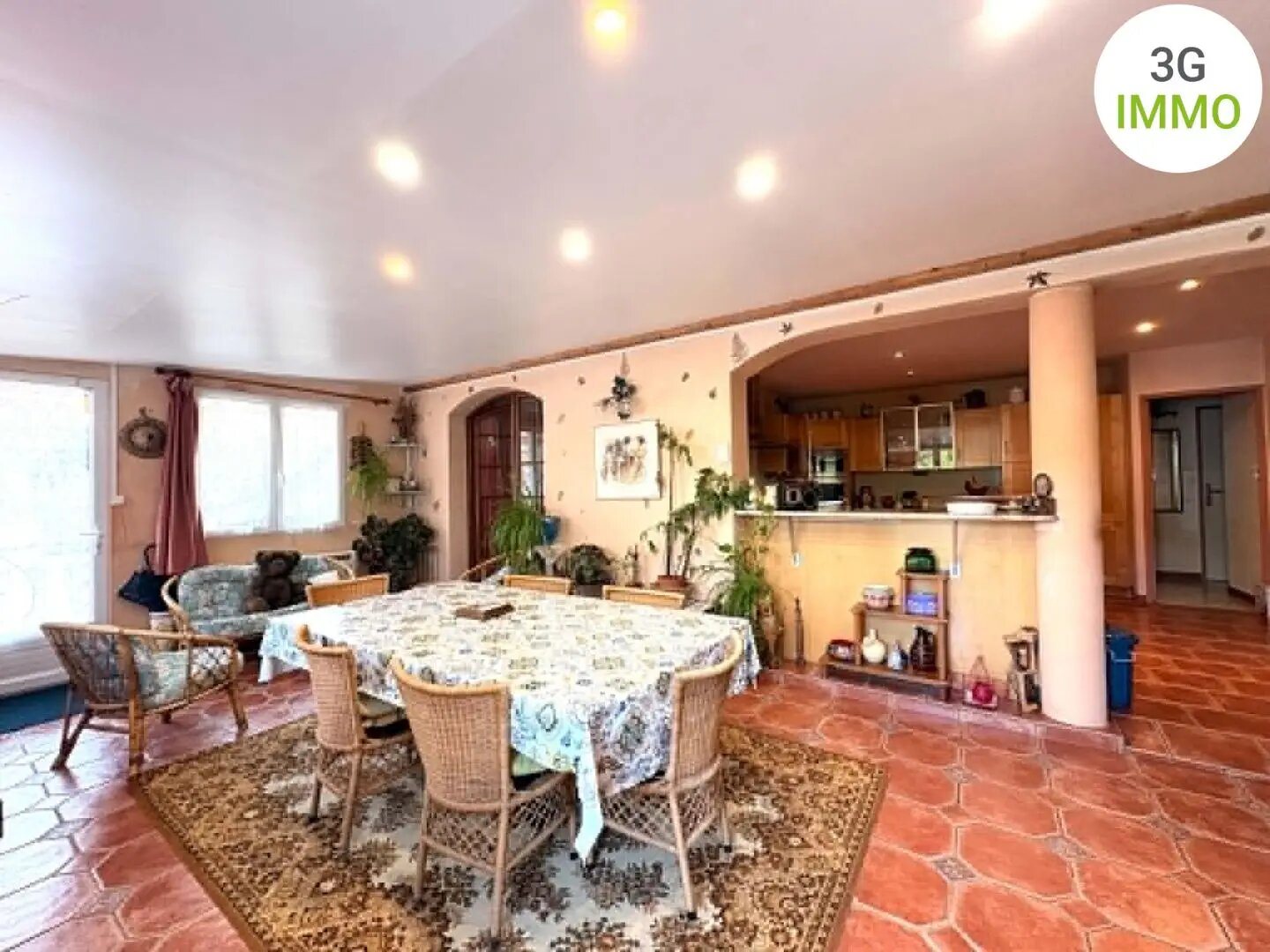 Maison à vendre, 222m², Bonneuil-Matours