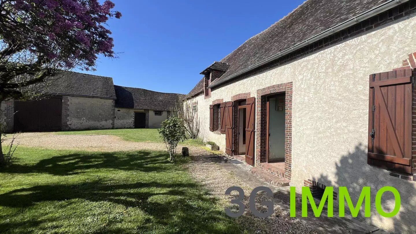 Maison à vendre, 120m², Marville-Moutiers-Brûlé