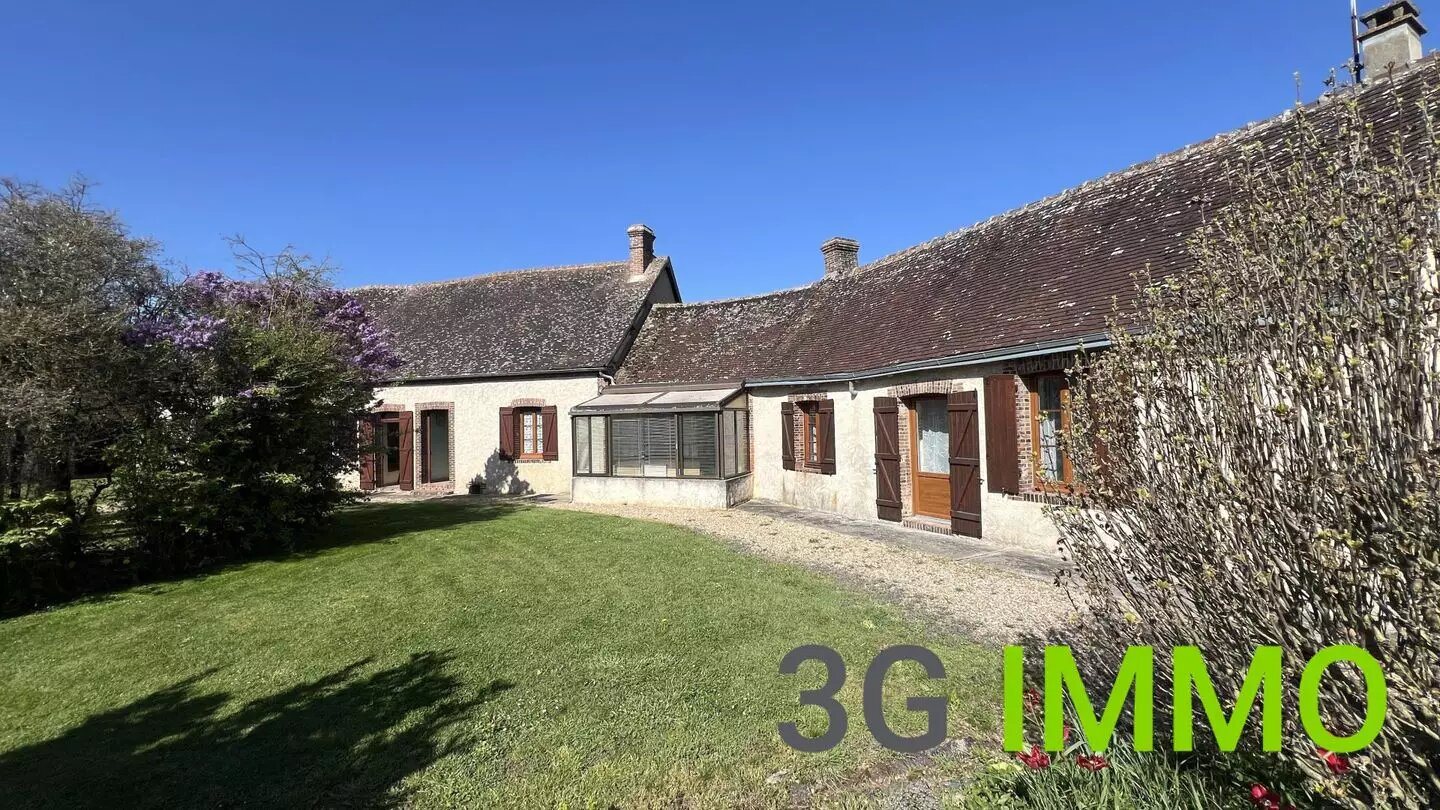 Maison à vendre, 120m², Marville-Moutiers-Brûlé