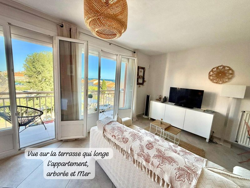 Appartement à vendre, 1m², Valras-Plage