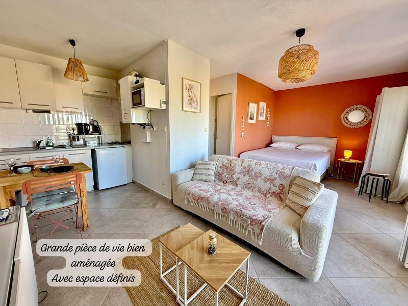 Appartement à vendre, 1m², Valras-Plage