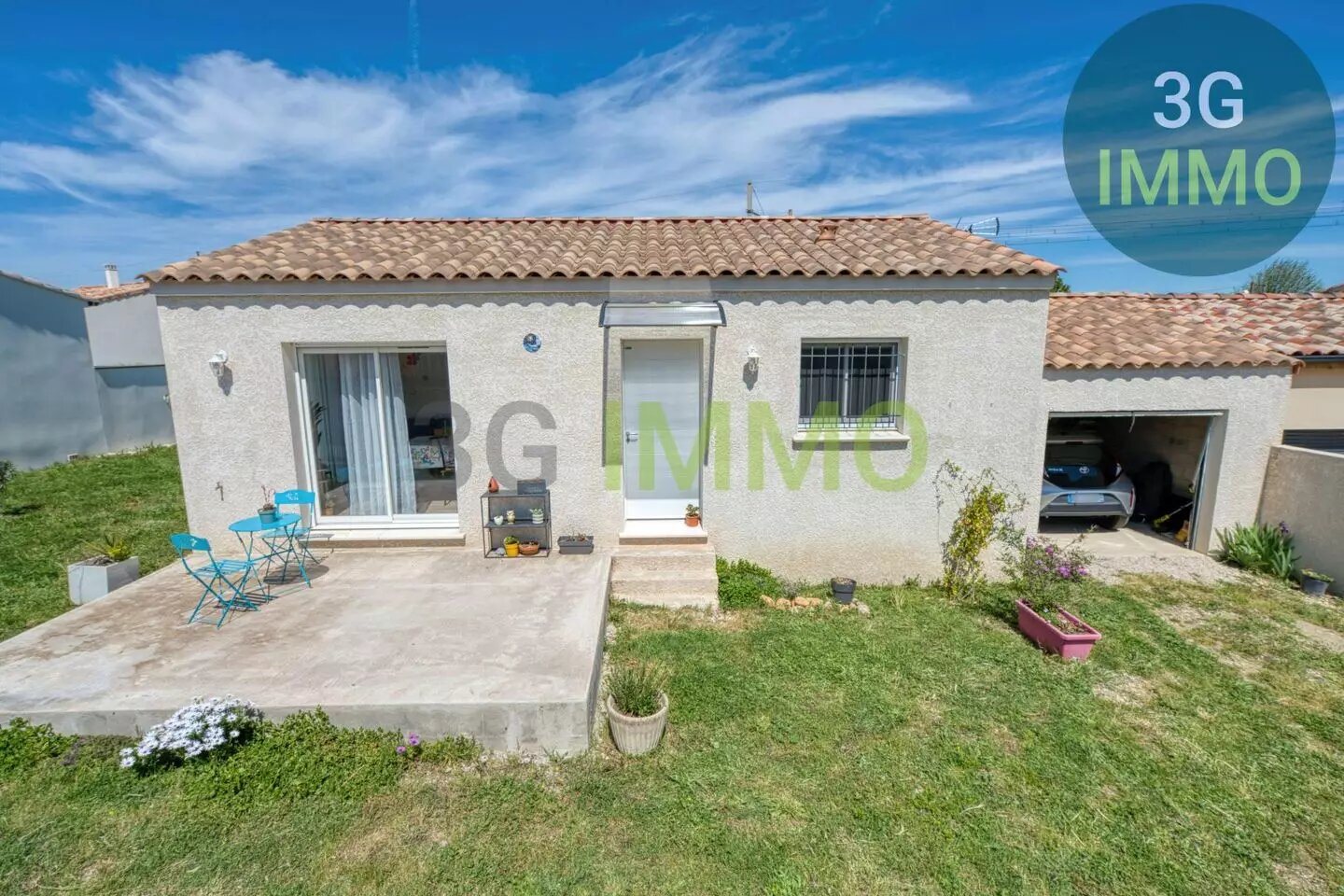 Maison à vendre, 56m², Piolenc