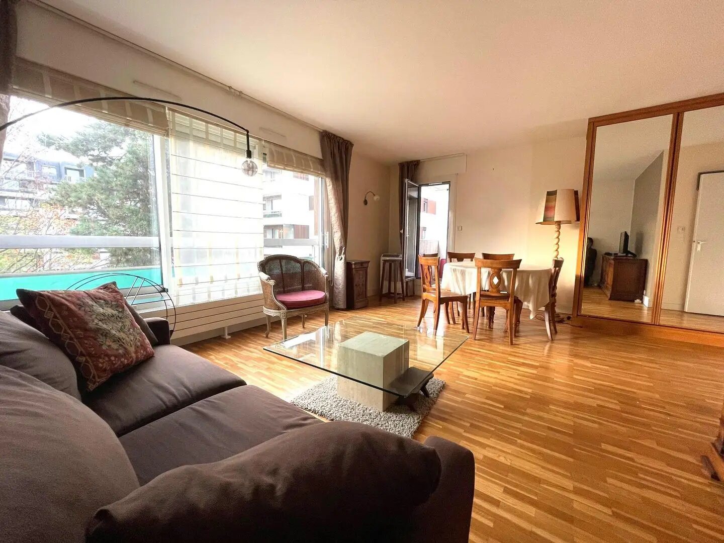 Appartement à louer, 56m², Courbevoie