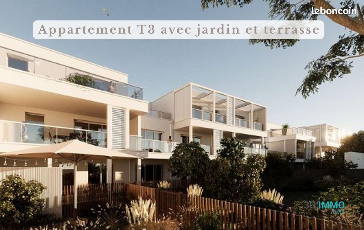 Appartement à vendre, 58m², La Turballe