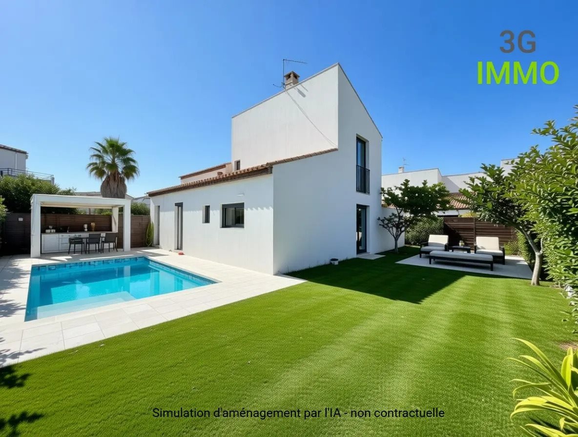 Maison à vendre, 102m², Le Grau-du-Roi