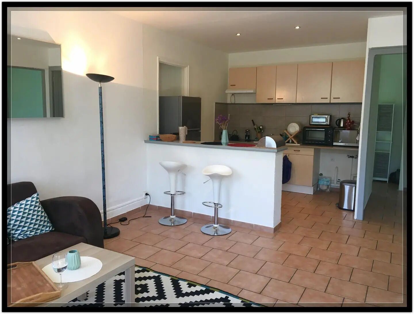 Appartement à louer, 55m², Chamborigaud