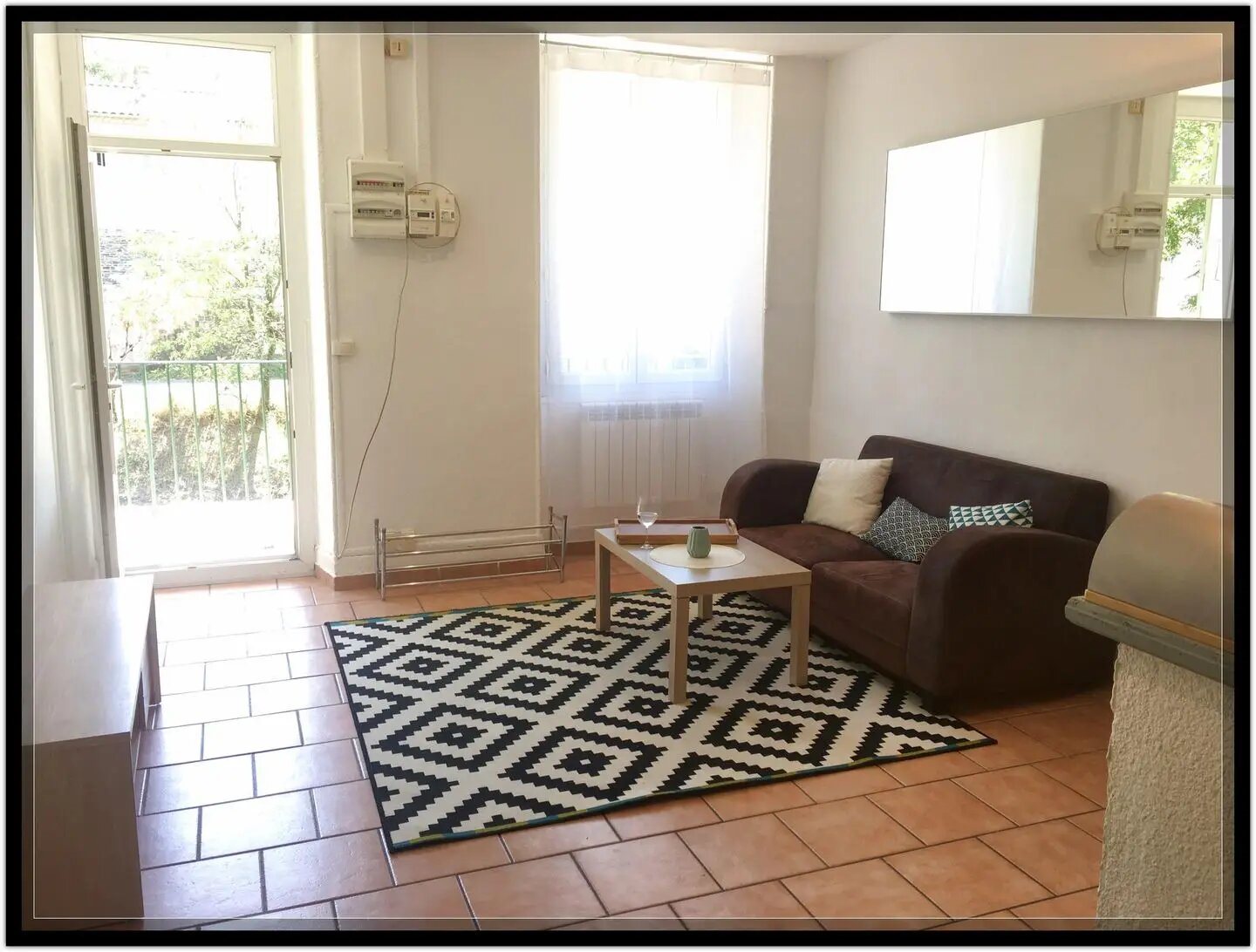 Appartement à louer, 55m², Chamborigaud