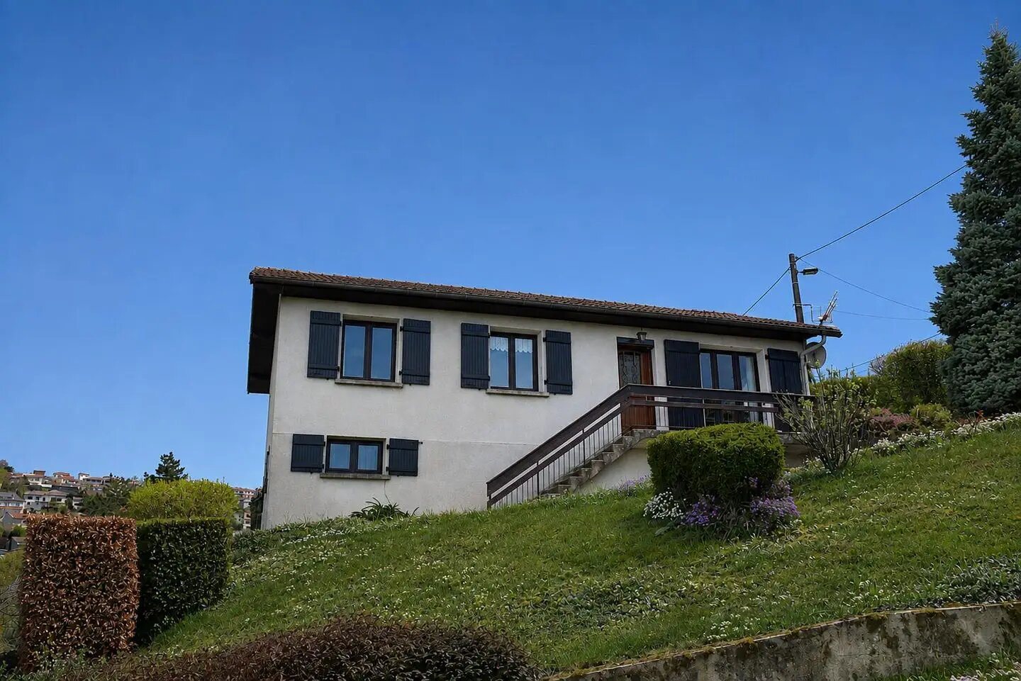 Maison à vendre, 78m², Saint-Héand