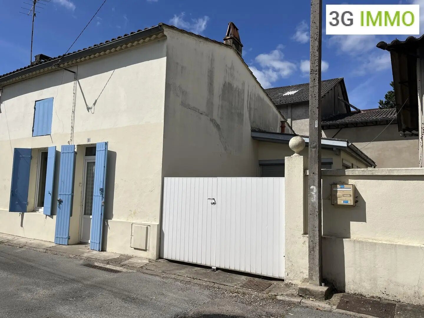 Maison à vendre, 74m², Marmande