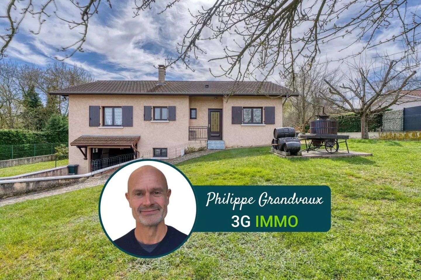 Maison à vendre, 109m², Colombier-Saugnieu