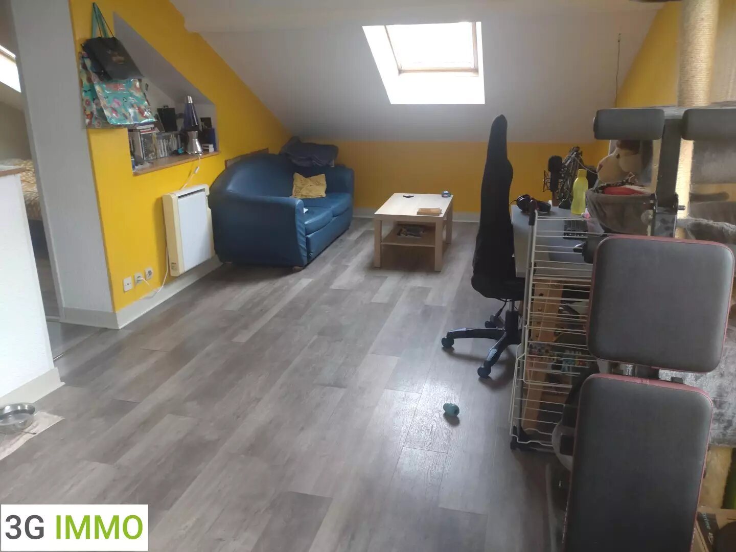 Appartement à vendre, 28m², Blois