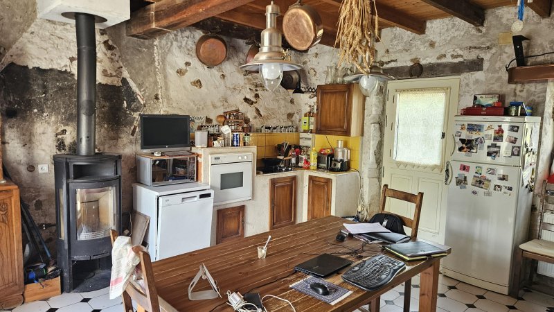 Maison à vendre, 4m², Sablonnières