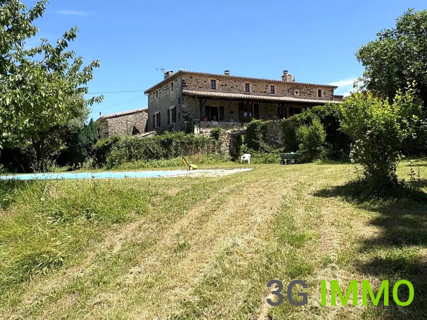 Maison à vendre, 280m², Saint-Vincent-de-Barrès