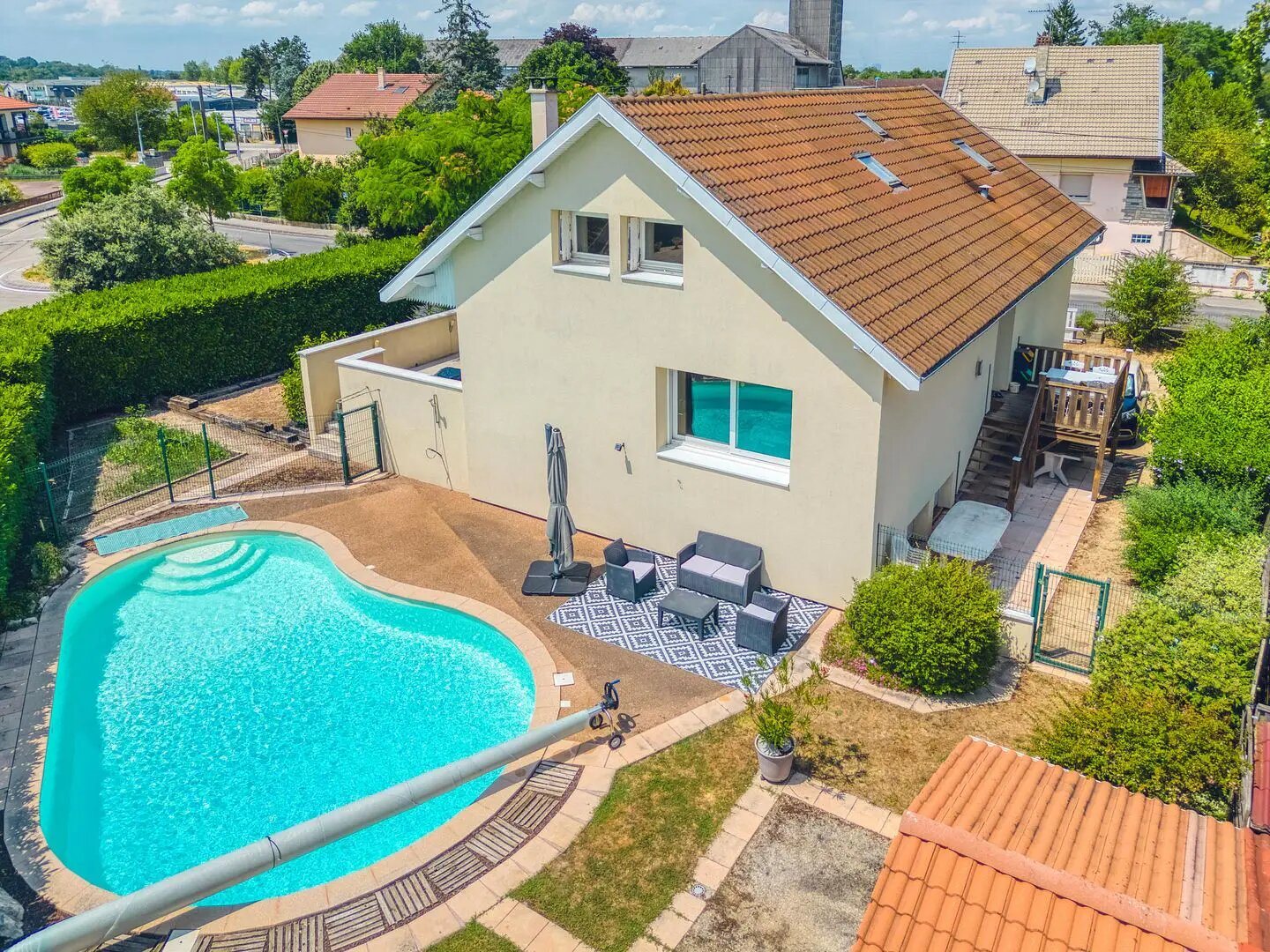 Maison à vendre, 190m², Bourg-en-Bresse