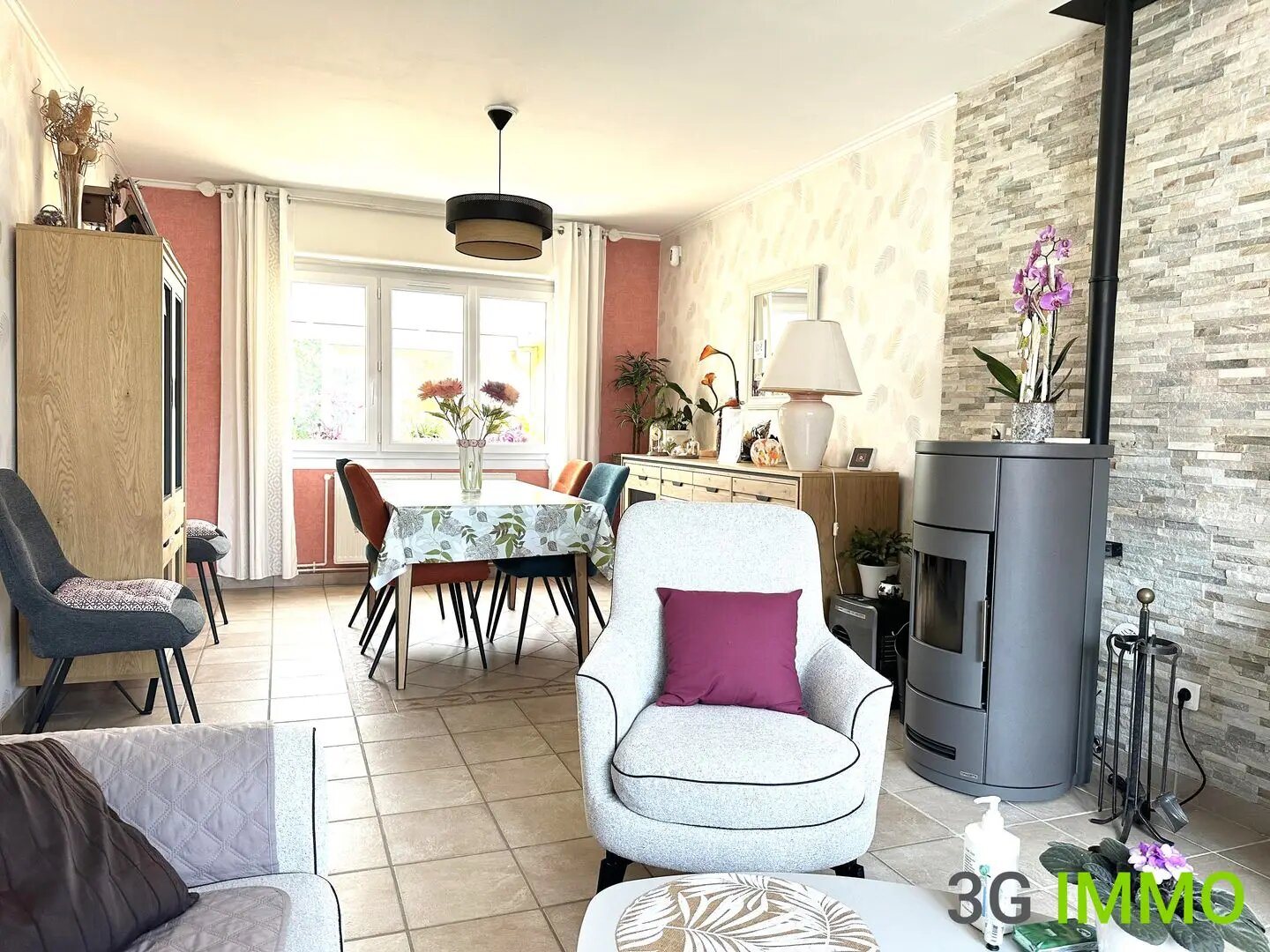Maison à vendre, 85m², Isbergues