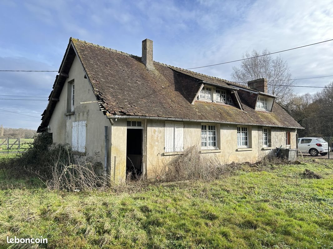 Maison à vendre, 107m², Les Baux-de-Breteuil