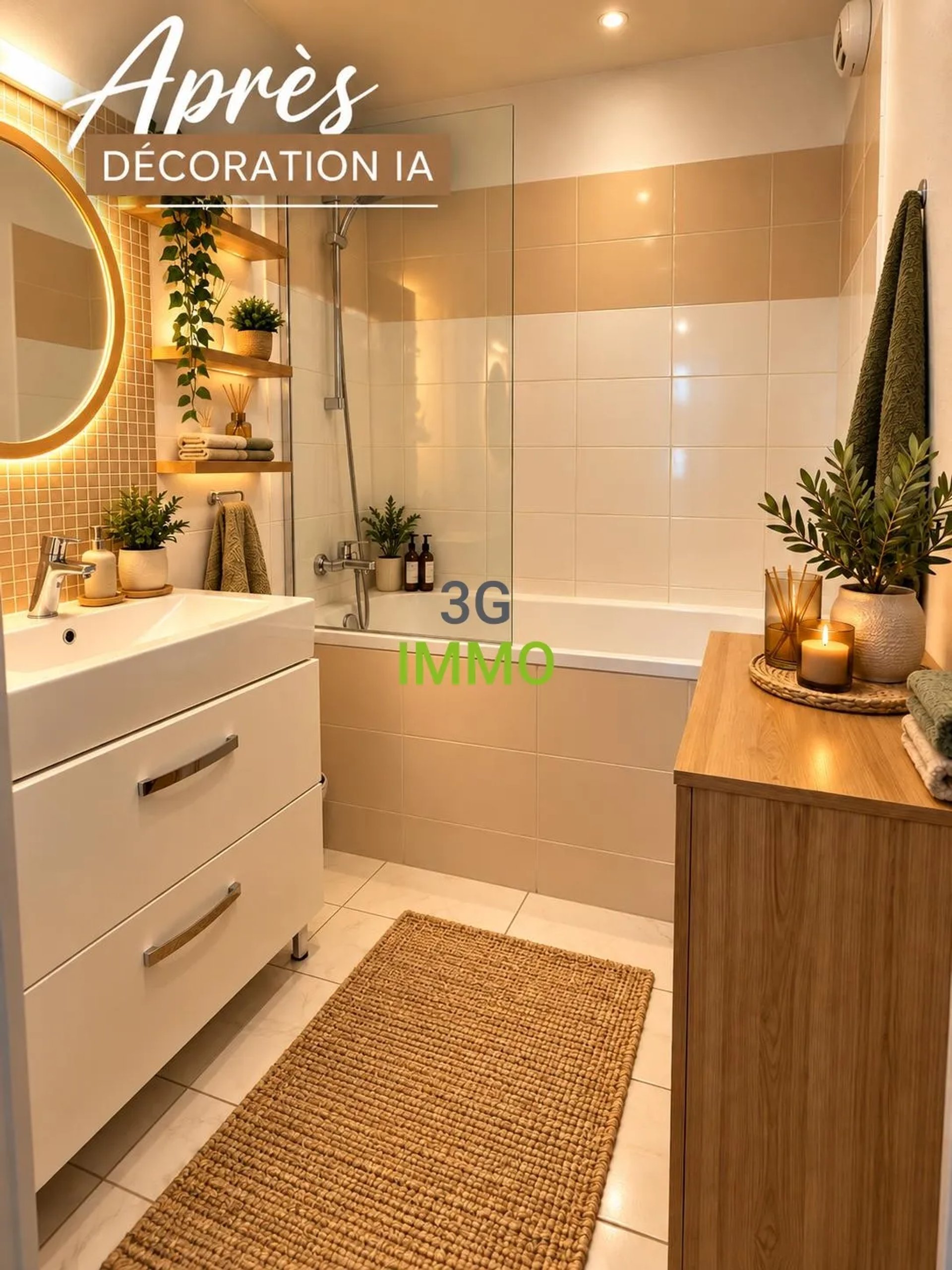 Appartement à vendre, 55m², Béziers