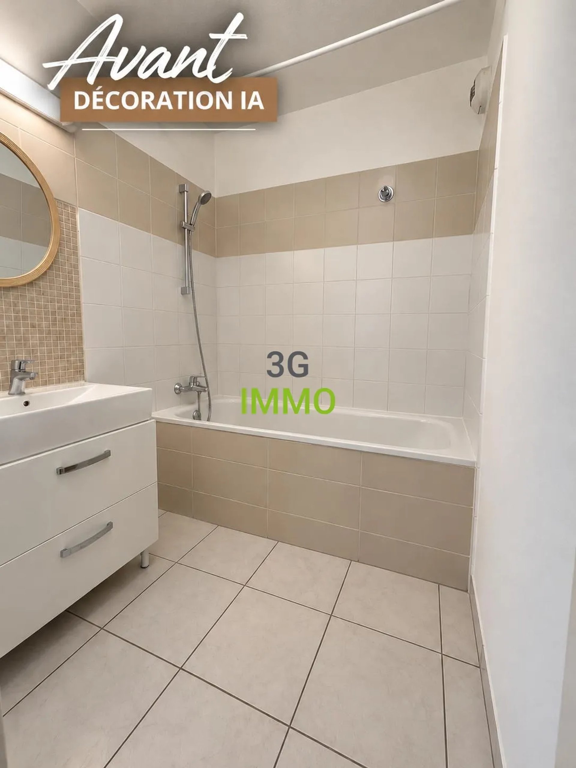 Appartement à vendre, 55m², Béziers