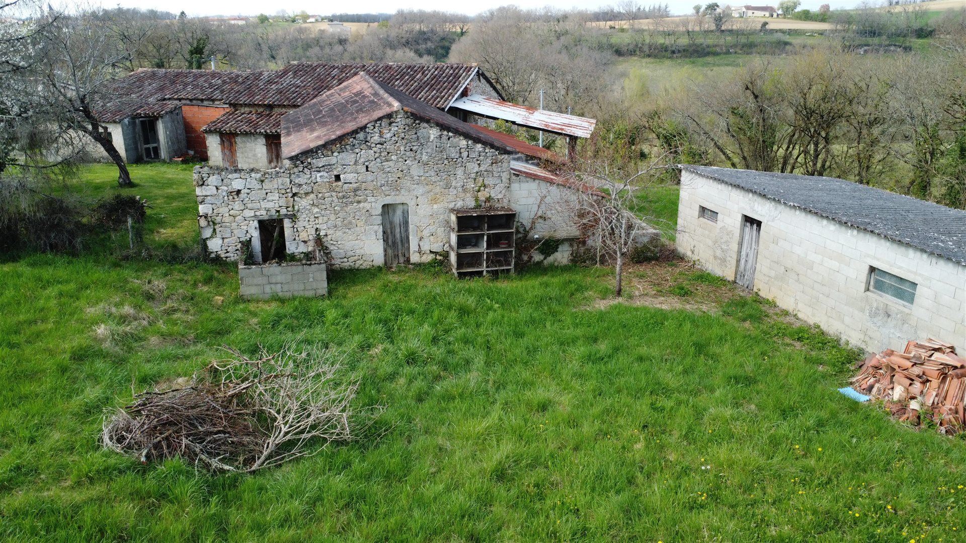 Maison à vendre, 378m², Bon-Encontre